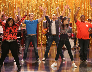 Glee Seasons 1-5 dvd-1